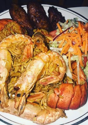 A picture of Simple Seafood Rice.