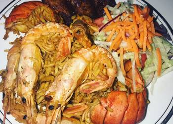 Easy Recipe Simple Seafood Rice Delicious Nutritious Easy Recipe Simple Seafood Rice Delicious Nutritious