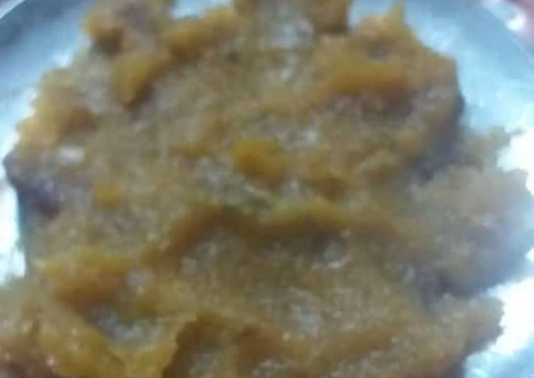 Easiest Way to Make Ultimate Pumpkin halwa