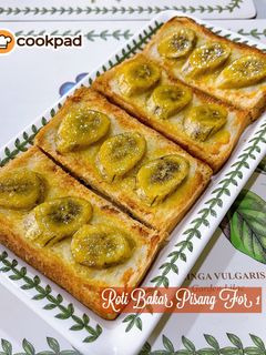 Gambar 👩🍳Roti Bakar Pisang For One🍌