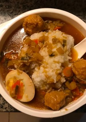 Foto resep Semur bakso telur mpasi 1 y