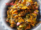 खान्देशी वांग्याचा भरीत(Khandeshi Vangyache Bharit Recipe In Marathi)