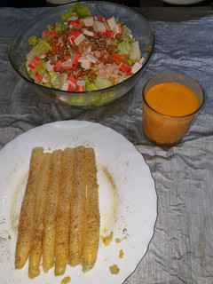 Una foto de Comida simple y sencilla