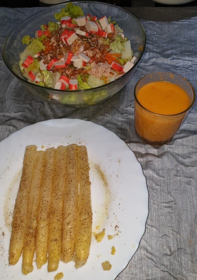 Una foto de Comida simple y sencilla