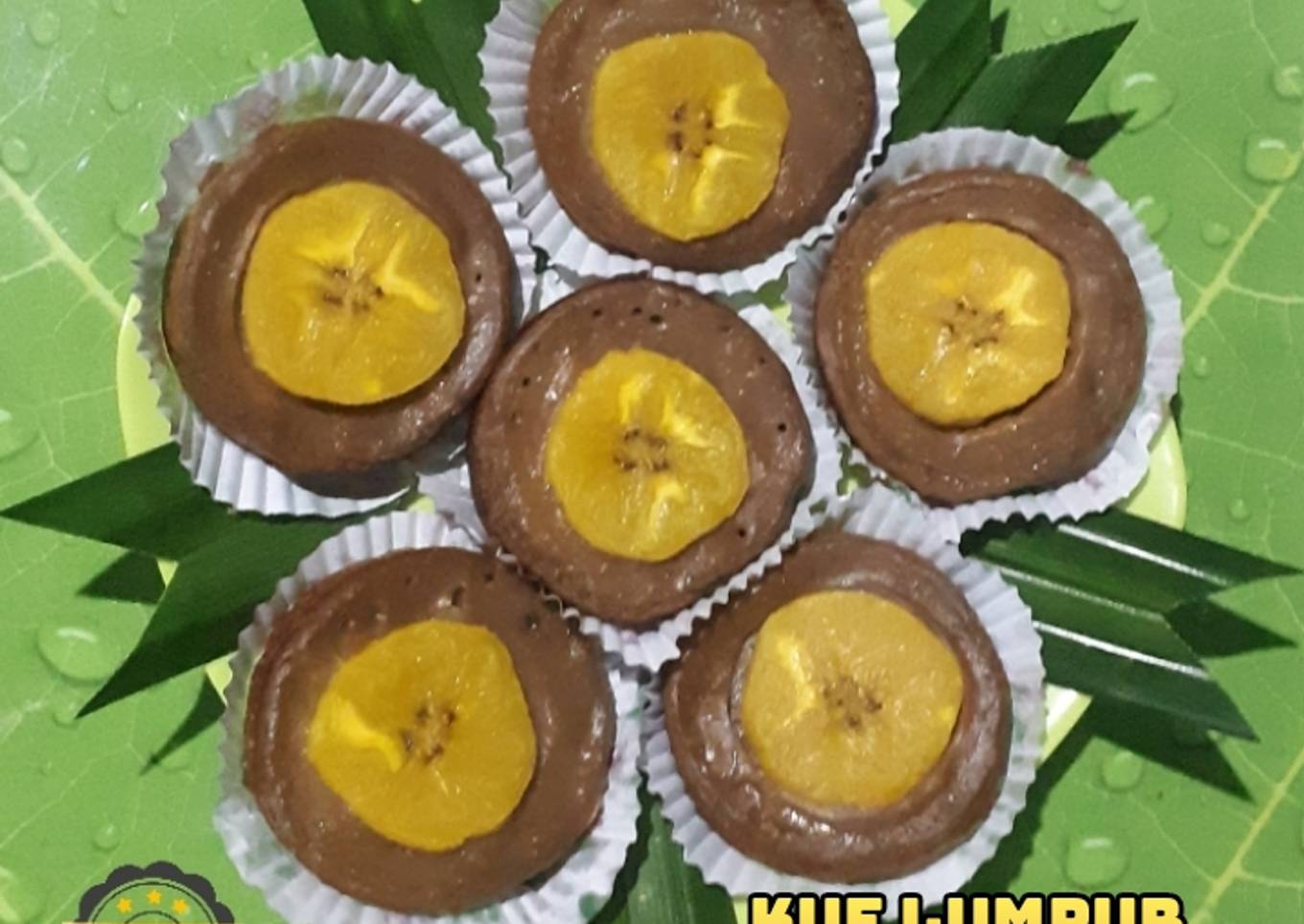 Kue Lumpur Coklat Pisang