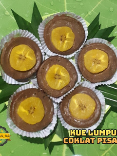 Foto resep Kue Lumpur Coklat Pisang