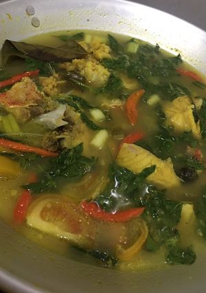 Foto resep Ikan kuah kuning