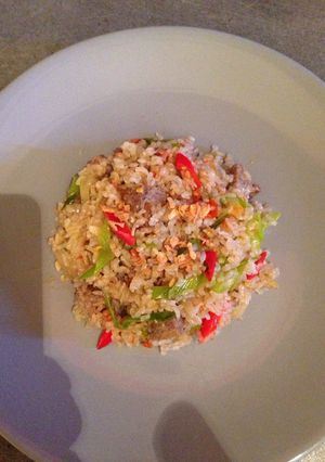 Foto resep Nasi goreng keto