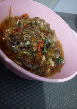Foto resep Sambal klotok