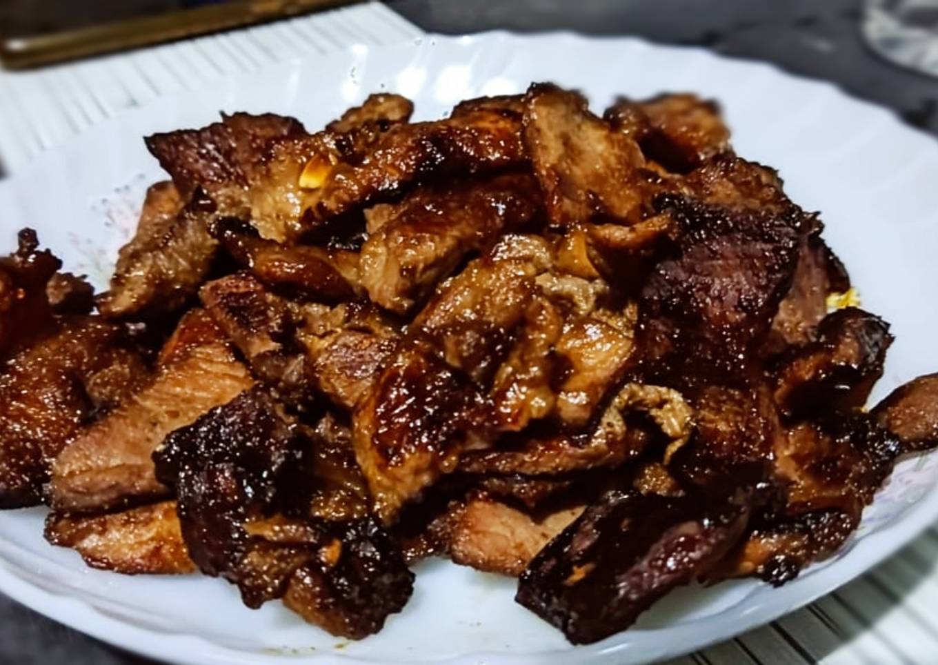 Daging B2 Panggang
