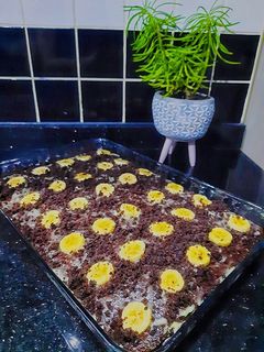 صورة لوصفة كيكة الموز