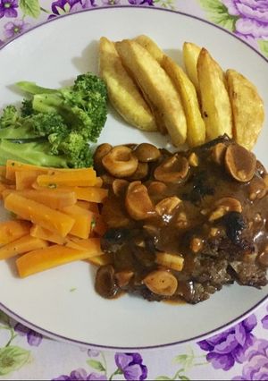Foto resep Steak Home Made ala Annie kitchen