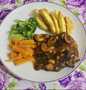 Cara Mudah Membikin Resep Steak Home Made ala Annie kitchen yang Menggugah Selera Anti Ribet, Uenak Banget