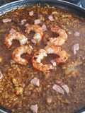 Arroz meloso mar y montaña