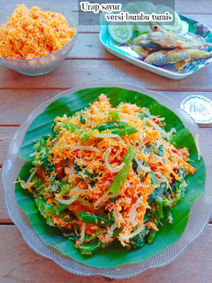 Foto resep URAP SAYUR versi bumbu tumis