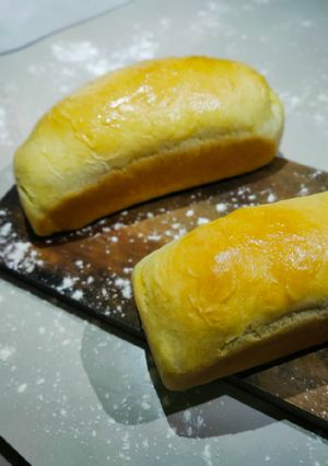 Foto resep Roti Tawar simple banget