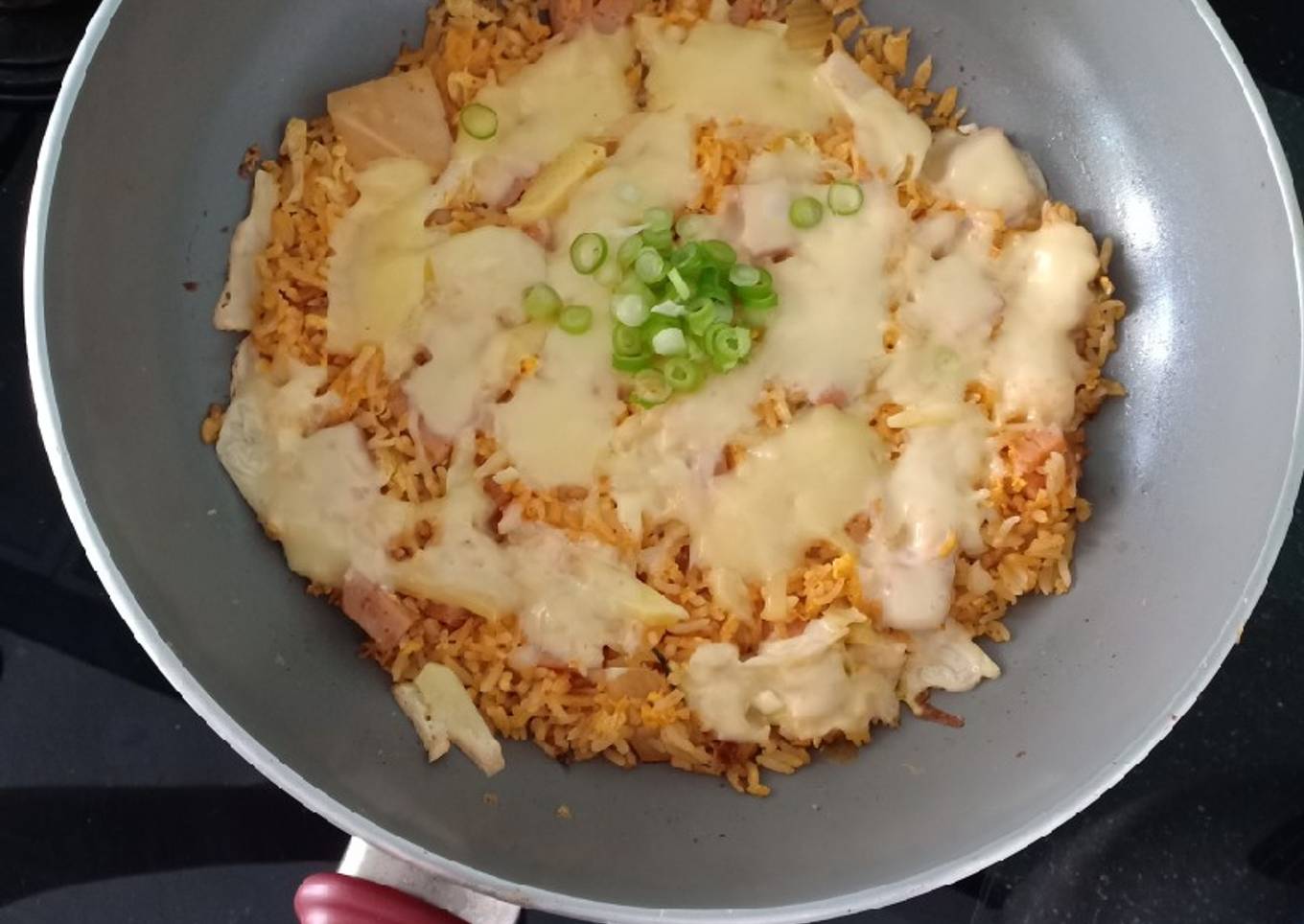 Kimchi fried rice