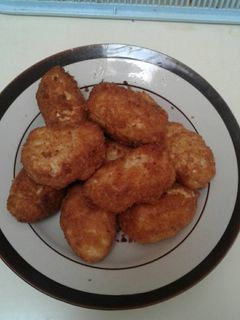 Foto resep Telur puyuh selimut tahu