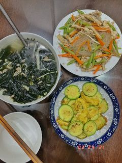 Hình của món Bữa tối healthy.