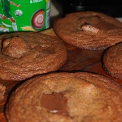 A picture of Milo Chocolate Cookies.