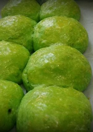 Foto resep Roti sobek pandan coklat superrrr lembut