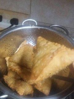 صورة لوصفة سمبوسه الهنديه