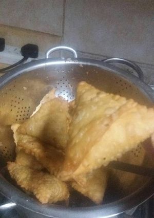 صورة لوصفة سمبوسه الهنديه