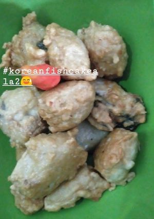 Foto resep Korean 🐠 cake ala2 😅