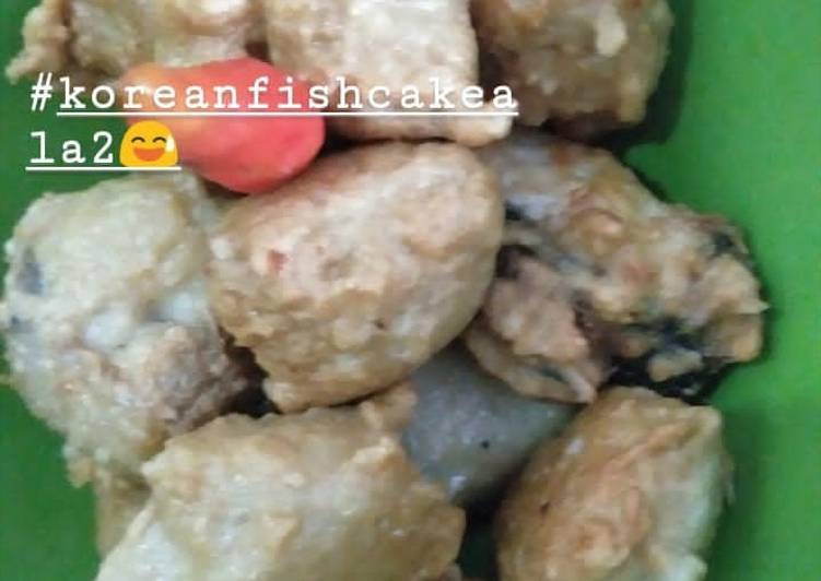 Bahan Membuat Korean 🐠 cake ala2 😅, Sempurna