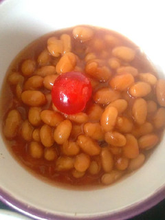 A picture of Baked beans.