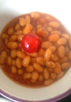 A picture of Baked beans.