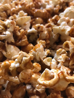 A picture of Salted caramel popcorn.