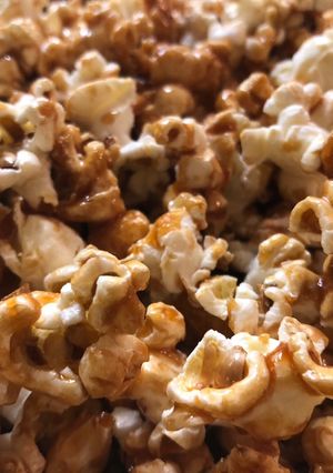 A picture of Salted caramel popcorn.