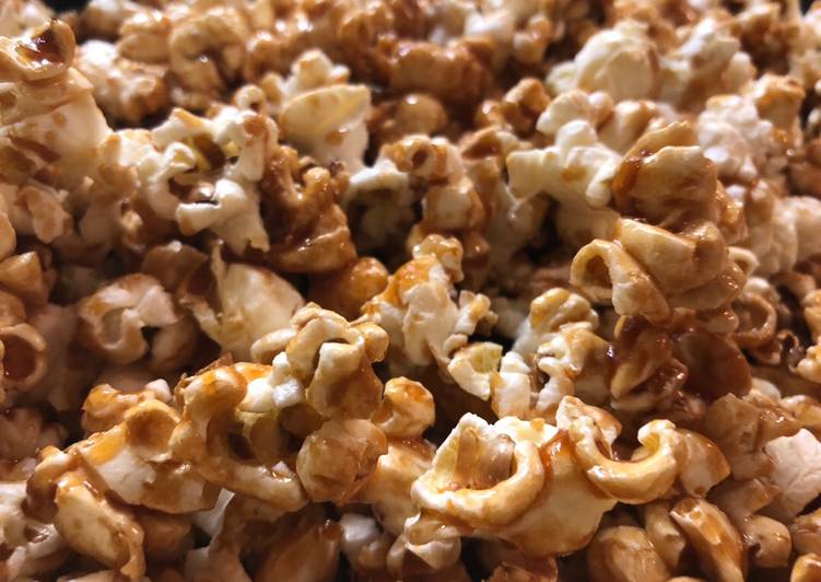 Simple Way to Make Ultimate Salted caramel popcorn