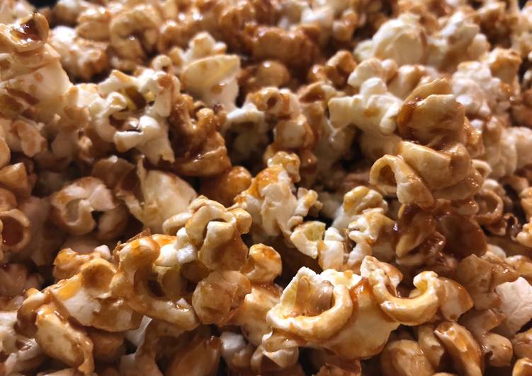 Step-by-Step Guide to Make Super Quick Homemade Salted caramel popcorn