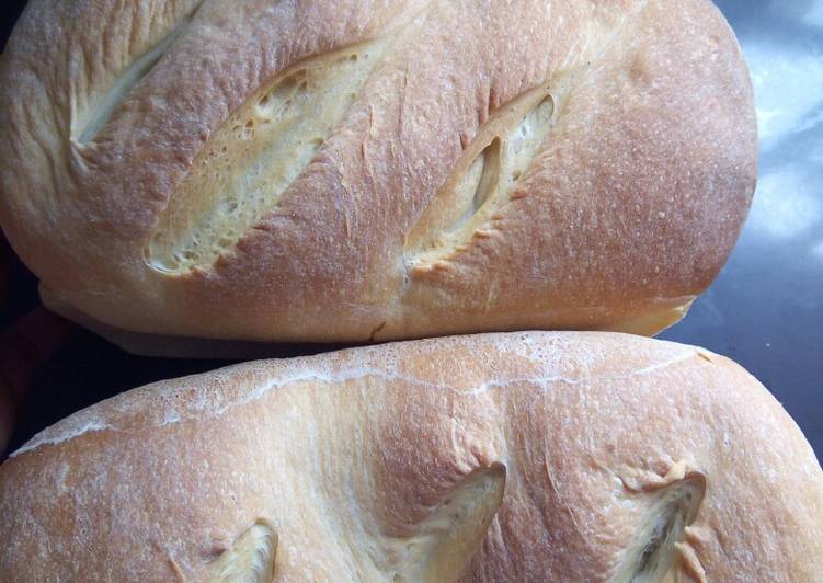 How to Prepare Homemade White Bread