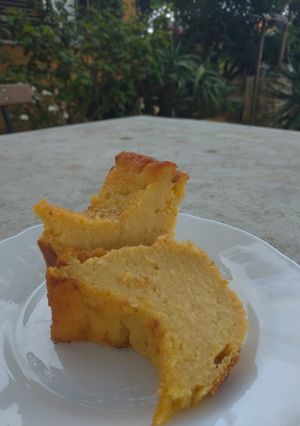 Foto de Bolo de milho