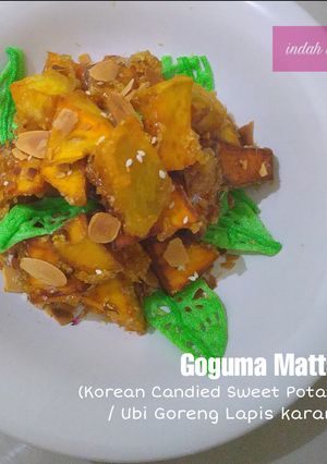 Foto resep Goguma Mattang (Ubi Goreng Korea)