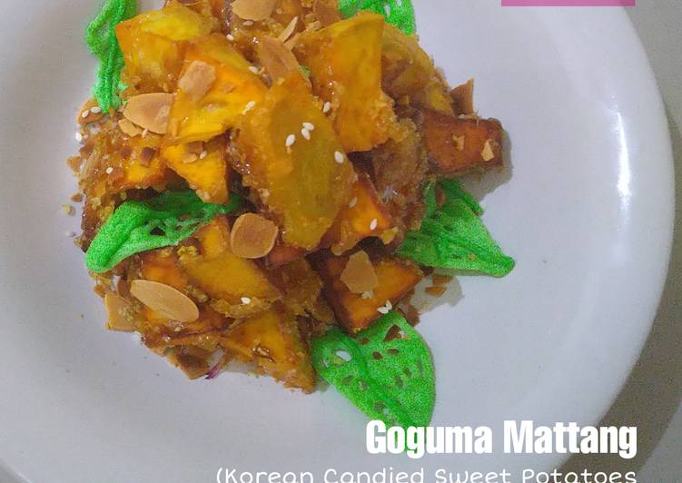 Resep Goguma Mattang (Ubi Goreng Korea) Anti Gagal