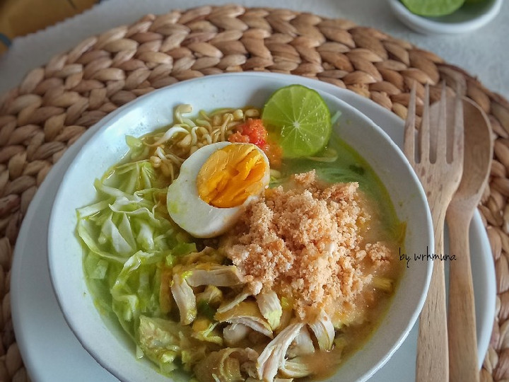 Resep Soto Lamongan, Bikin Ngiler