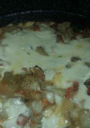 Una foto de Tortilla rápida al horno#comidaRapidayfacil