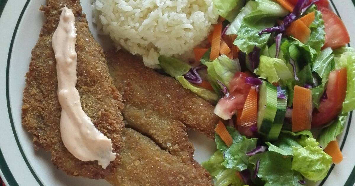Tilapia empanizados 14 recetas caseras Cookpad