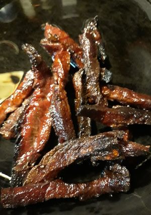 A picture of Pemmican/ Jerky.