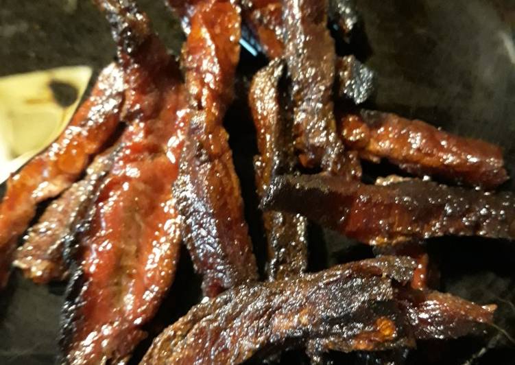 Simple Way to Make Quick Pemmican/ Jerky