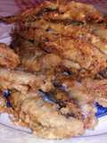 Parrochas adobadas (sardinillas)