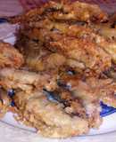 Parrochas adobadas (sardinillas)