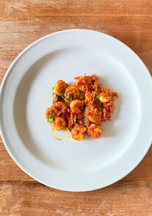Foto resep Tumis Udang Balado