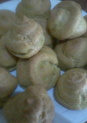 Foto resep Kue Sus Pandan