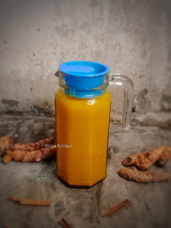 Foto resep Jamu Kunyit Asem
