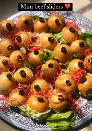 A picture of Mini Beef Sliders.